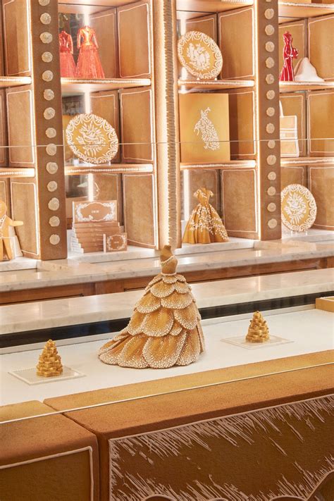 harrods dior exhibit